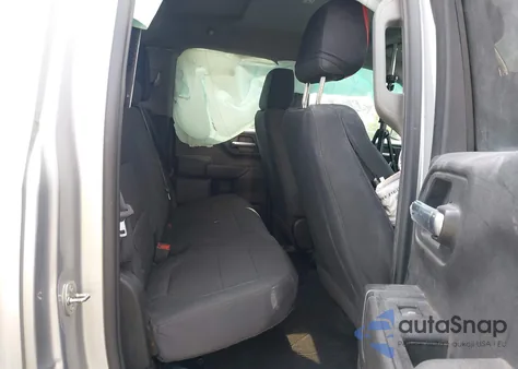 2020 Chevrolet Silverado 2Wd Double Cab Standard Bed Custom из США, поврежденный, VIN 1GCRWBEKXLZ339747